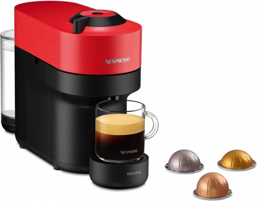Krups Vertuo Pop XN9205 Nespresso Rood