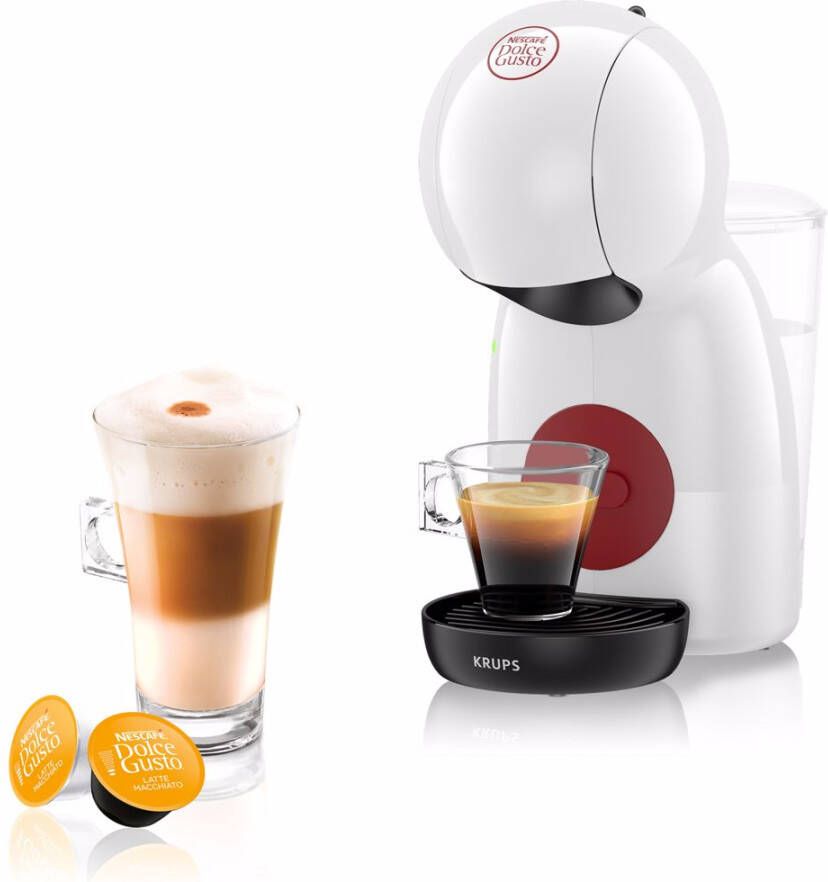 Nescafé Dolce Gusto Piccolo XS KP1A01 Koffiezetapparaten Wit