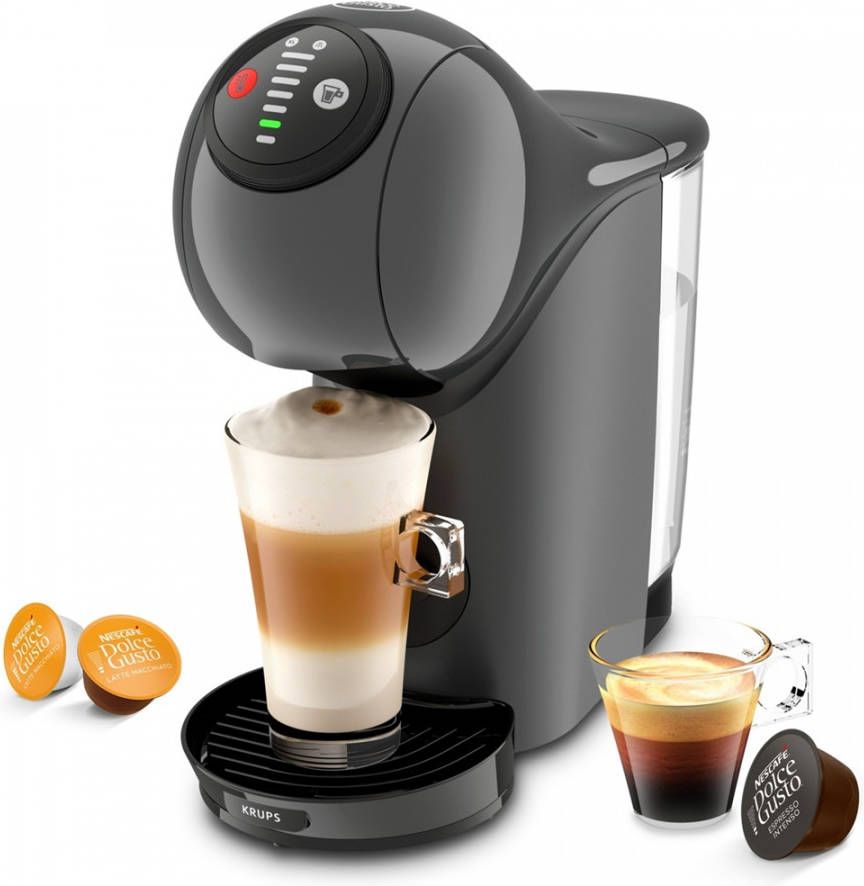 Krups Nescafé® Dolce Gusto® Genio S Basic Kp240b Automatische Koffiemachine Anthracite