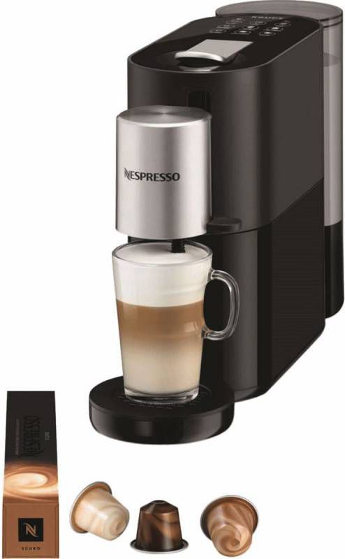 Nespresso Krups koffieapparaat Atelier XN8908(Zwart )