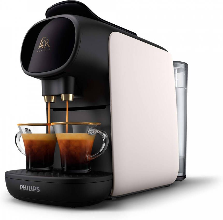 Philips L&apos, or Barista Sublime Koffiecupmachine Lm9012/00 Zwart/satijnwit