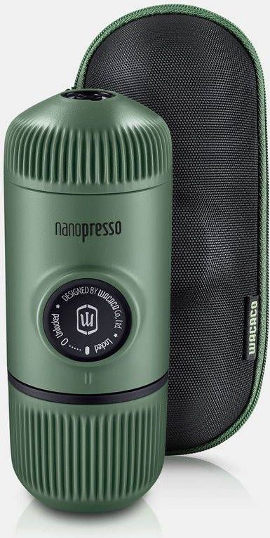 WACACO portable espresso apparaat NANOPRESSO(Moss Green )