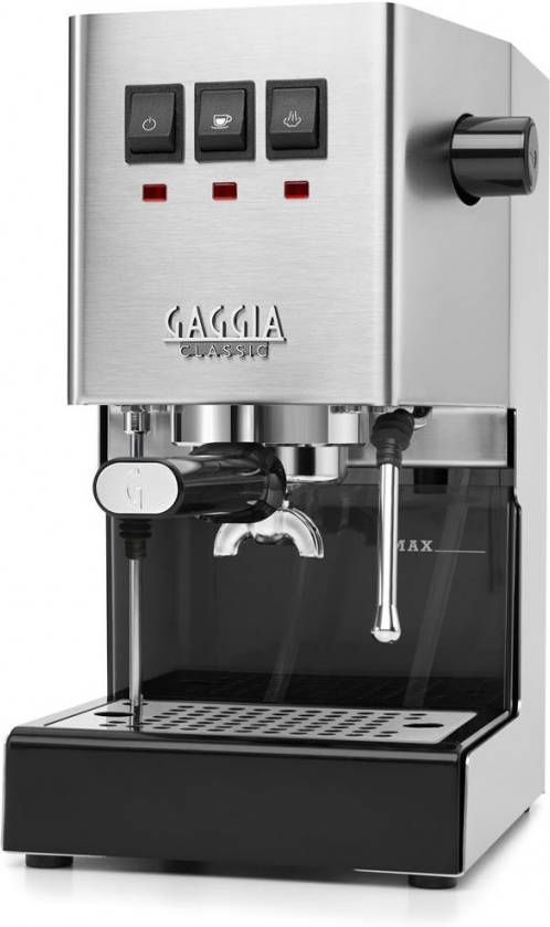 Gaggia Classic Pro-Design Halfautomatische Espressomachine