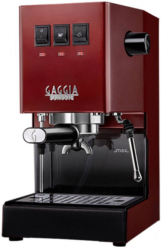 Gaggia RI9480 New Classic Pro Red Espressomachine Red