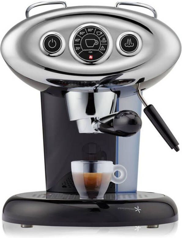 Illy Koffiecapsulemachine FrancisFrancis! X7.1 Iperespresso, zwart