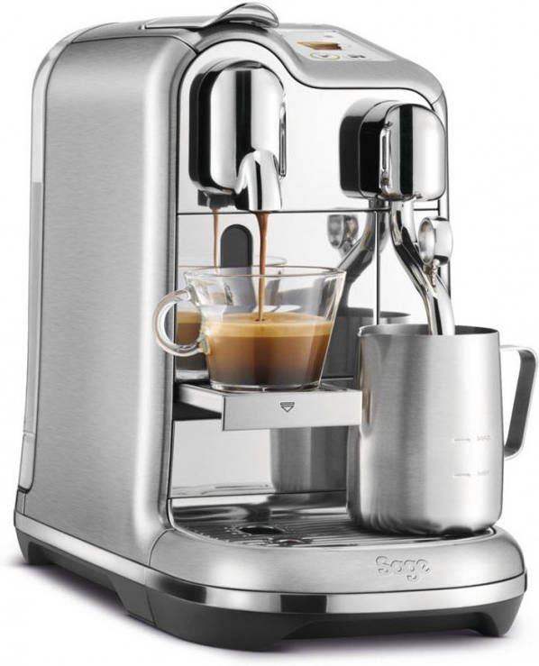 Sage Nespresso Creatista Pro SNE900BSS4ENL1 Koffiemachine