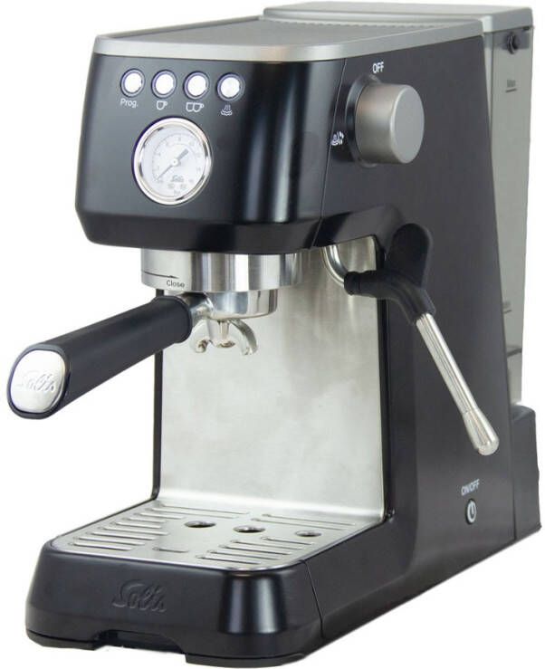 Solis Barista Perfetta Plus 1170 V2 Espressomachine Pistonmachine Zwart