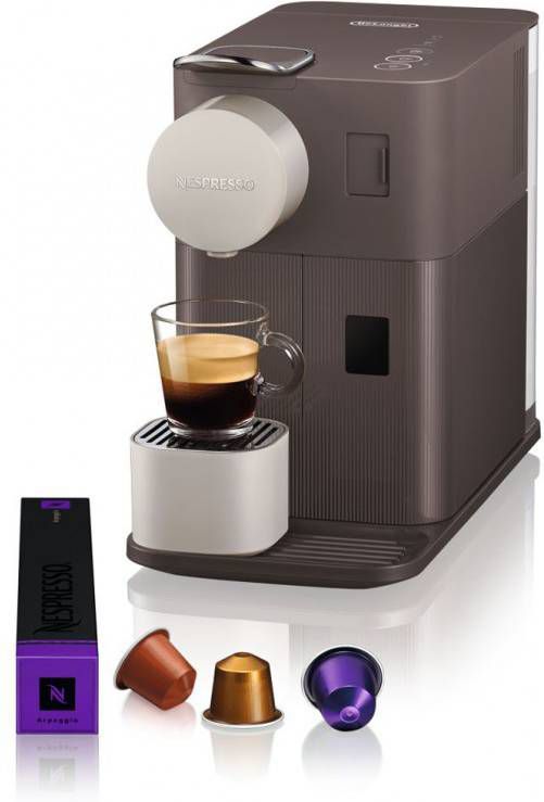 Melkkan F111 De'Longhi Nespresso Melkkan Zwart - Vervangonderdeel Voor Lattissima One EN500 & F111 | Origineel De'Longhi Accessoire Lattissima One Accessoire