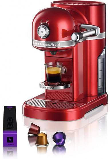 nespresso kitchenaid artisan