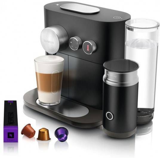 Magimix Expert & Milk Anthracite Grey M500 Nespresso machine