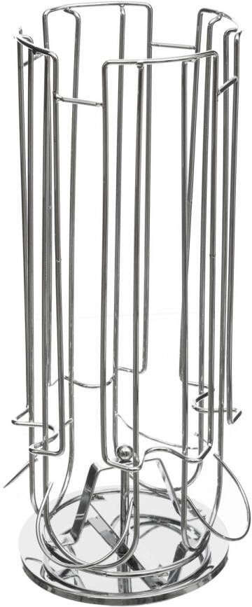 4Goodz Capsulehouder Dolce Gusto Draaibaar 24 Koffiecups Zilver