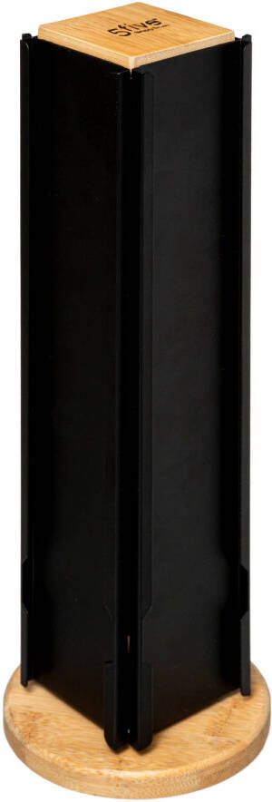 4Goodz Capsulehouder Nespresso Vertuo 24 Cups 11x35 Cm Zwart