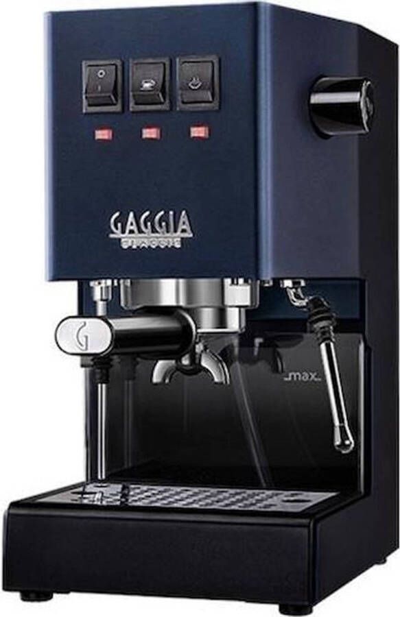 Gaggia RI9480/15 Espresso apparaat Blauw