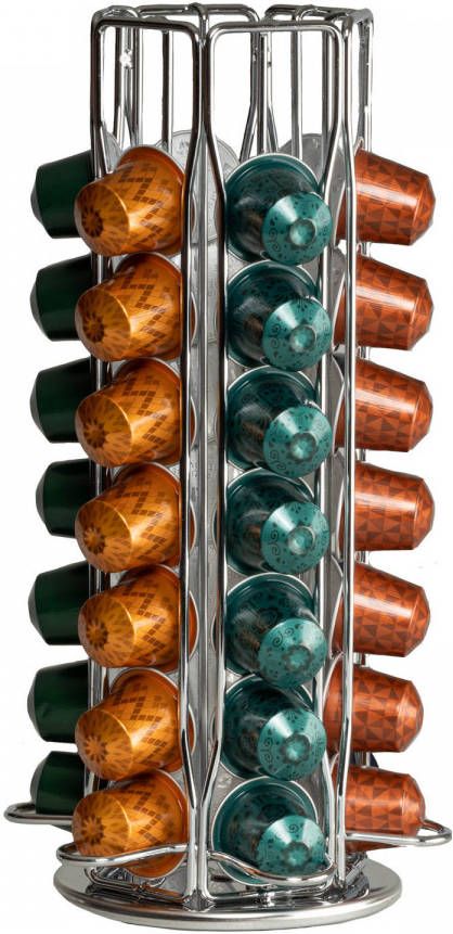Jay Hill Nespresso Cuphouder Rvs 42 Stuks