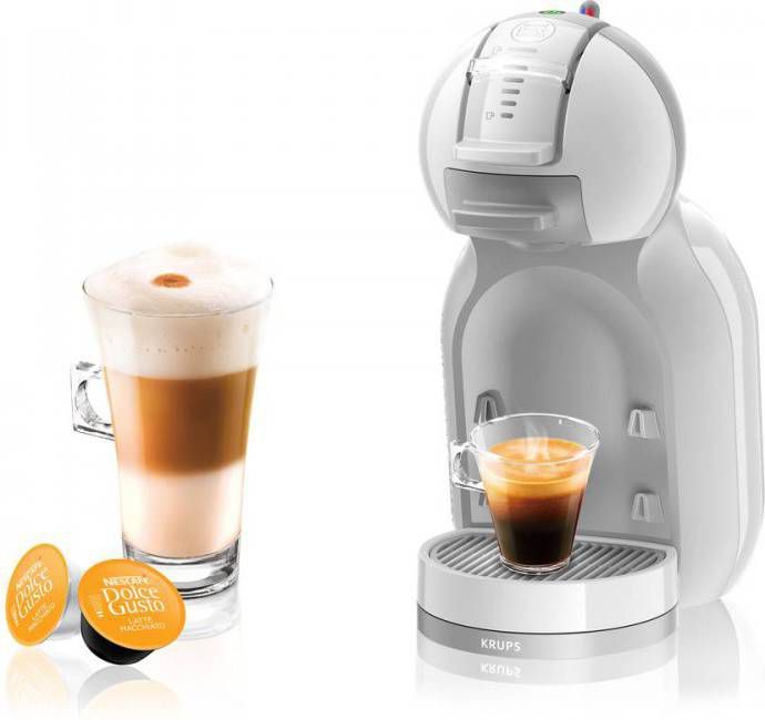 Nescafé Dolce Gusto Mini Me KP1201 Koffiezetapparaten Wit