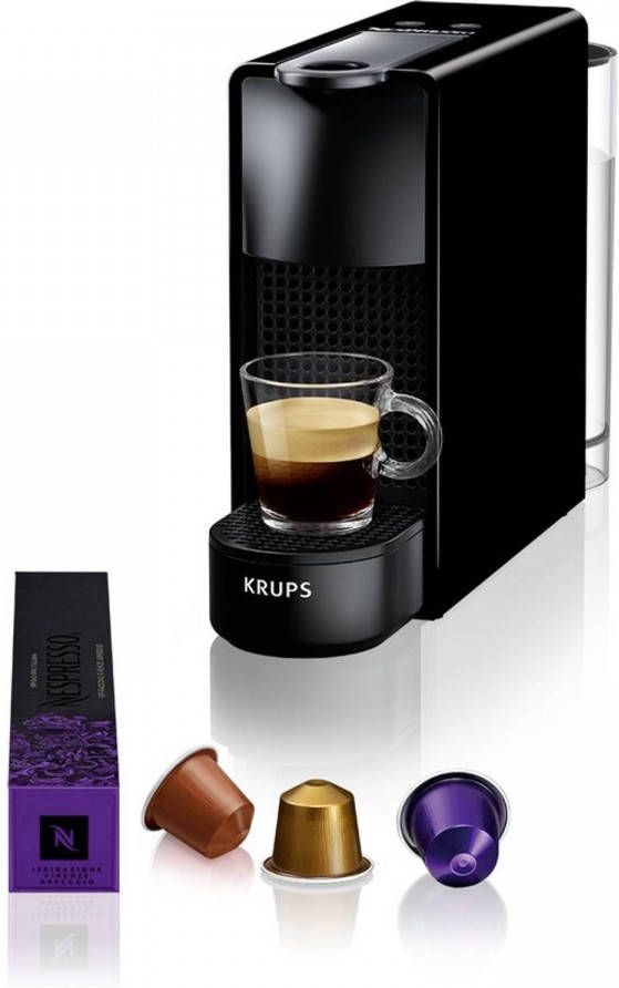 Krups Nespresso Essenza Mini Xn1108 Koffiecupmachine Zwart