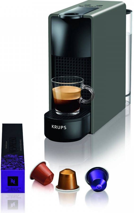 Krups Nespresso Essenza Mini Xn110b Koffiecupmachine Grijs