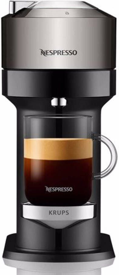 Krups Nespresso Koffieapparaat Vertuo Next Xn910c(Chrome )