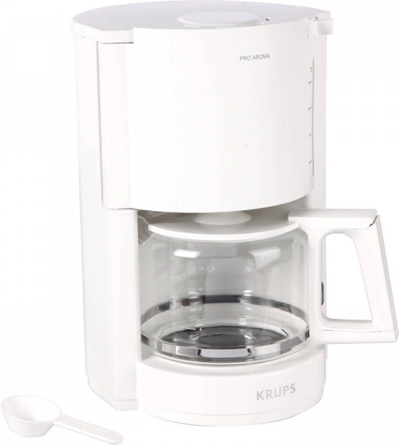Krups Pro Aroma F30901 Koffiezetapparaat Wit