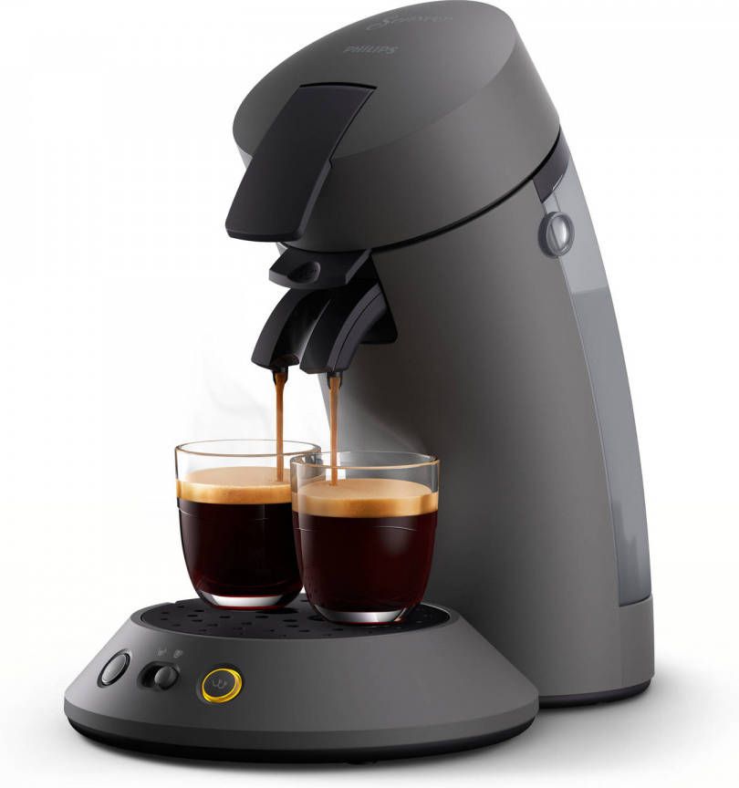 Philips Senseo® Original Plus Koffiepadmachine Csa210/50 Donkergrijs