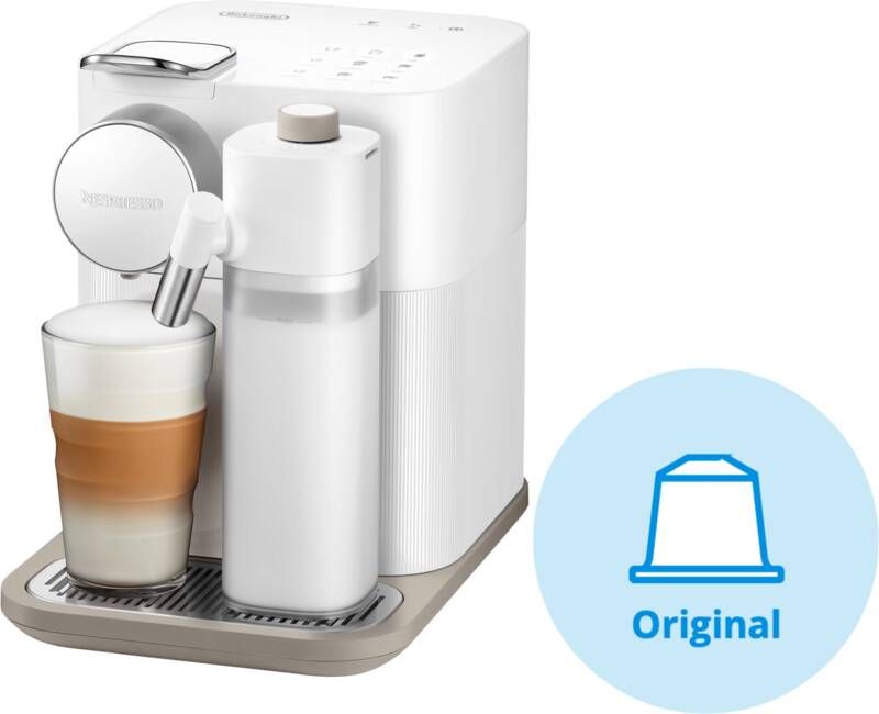 DeLonghi De'Longhi Nespresso Gran Lattissima EN650.W Wit