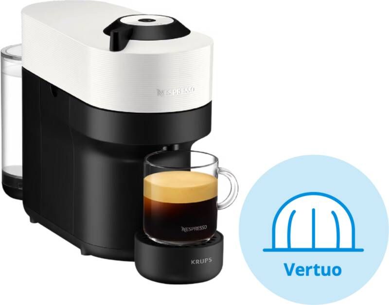 Krups Nespresso Vertuo Pop XN9201 Coconut White