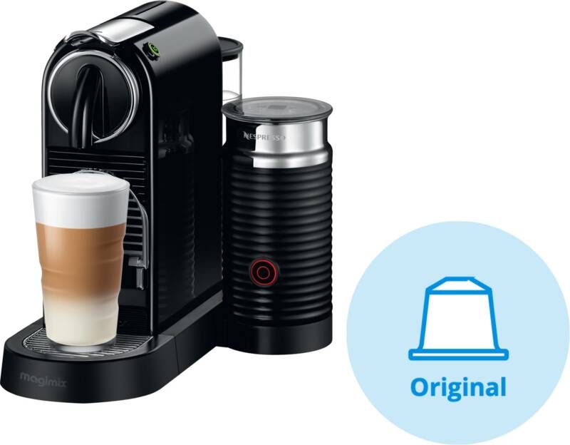 Magimix Nespresso CitiZ & Milk M196 Zwart