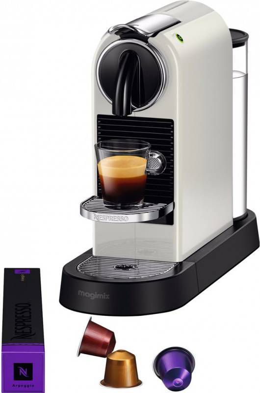 Magimix Citiz Limousine Black M196 Nespresso machine Magimix Citiz Limousine Black M196 Nespresso machine