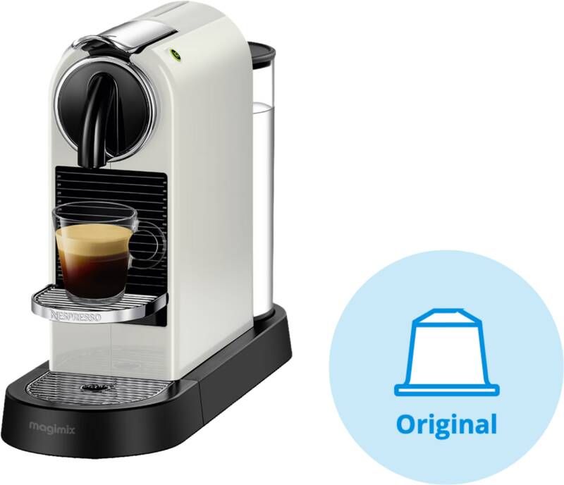 Magimix Nespresso CitiZ M196 Wit