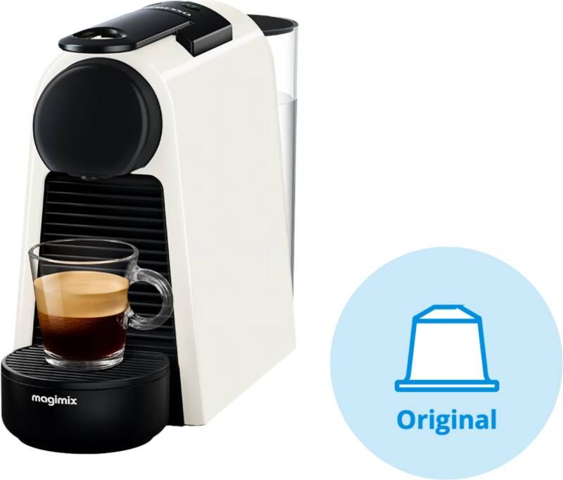 Magimix Nespresso Essenza Mini Wit