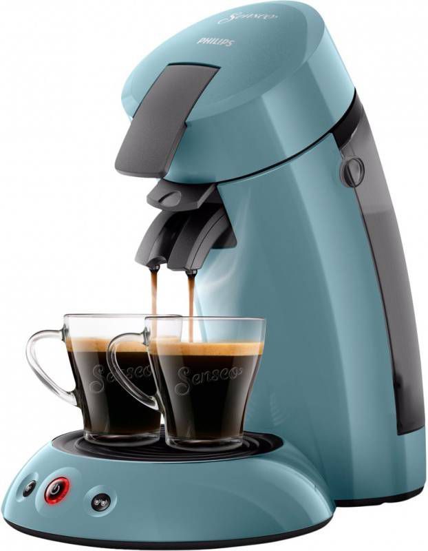 Philips Senseo ® Original Koffiepadmachine Hd6553/20 Lichtblauw