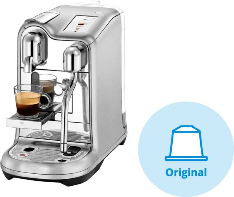 Sage Nespresso Creatista Pro SNE900BSS Stainless Steel