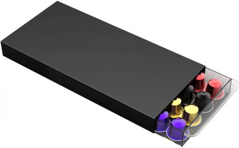 Tavola Swiss Capstore Casetto Capsule Houder voor Nespresso A40