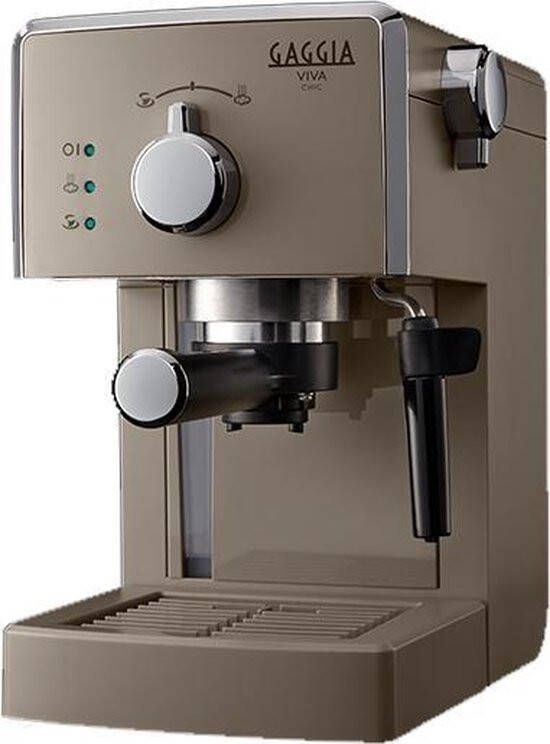 Gaggia RI8433/14 Espresso apparaat Bruin