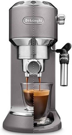 De´Longhi De&apos, Longhi EC785.GY Dedica Metallics espressomachine