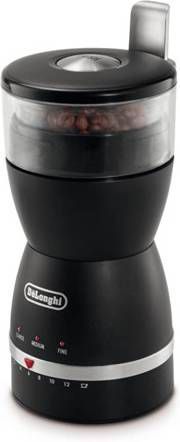 Delonghi KG49 Koffiebonenmaler Zwart Delonghi KG49 Koffiebonenmaler Zwart