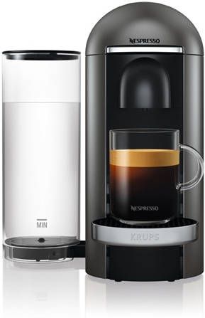 Krups Vertuo Plus deLuxe XN900T Nespresso Rvs
