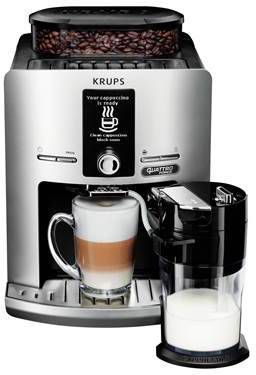Krups EA82FE Espresseria Quattro Force Volautomatische Espressomachine