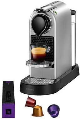 Nespresso Krups koffieapparaat CitiZ XN741B(Zilver ) online kopen