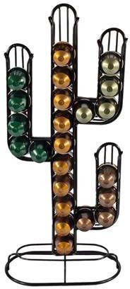 Orange85 Capsulehouder Cactusvorm Zwart 50 Capsules Koffiecups Houder