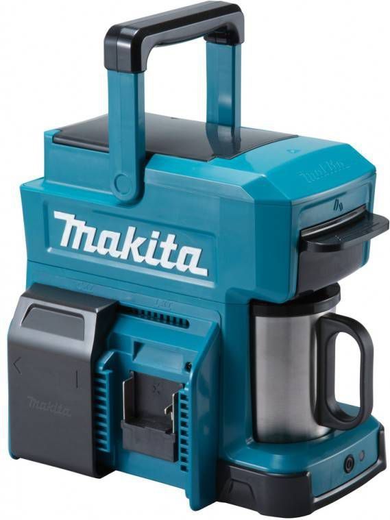Makita DCM501Z 18V Li Ion accu koffiezetapparaat body inclusief mok