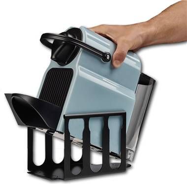 Scanpart koffie accessoire U-CAP capsule houder Inissia Nespresso 18 st