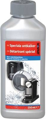 Scanpart capsule machine ontkalker 250ml Ontkalker Transparant