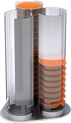 Tavola Swiss capsulehouder Tassimo