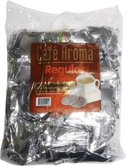 Cafeclub Cafe Aroma Regular Megabeutel Koffiepads 100 stuks