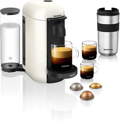 Krups Nespresso Vertuo + XN9031 Koffiecupmachine Wit