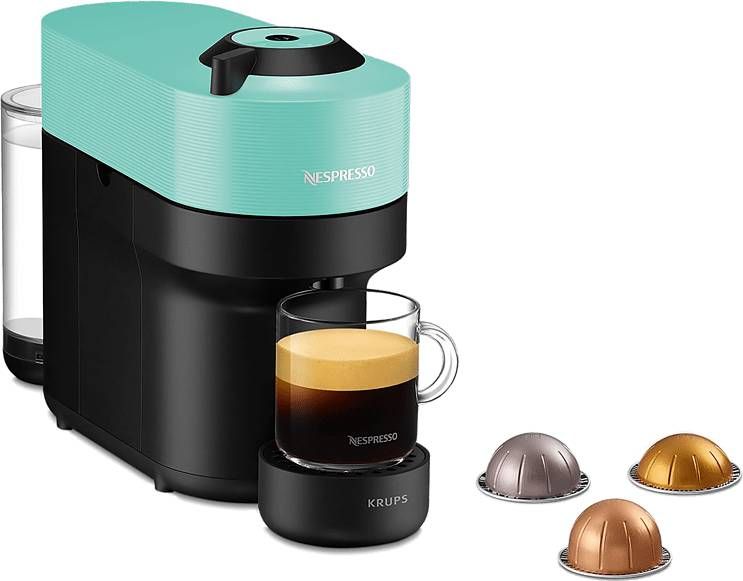 Krups Vertuo Pop XN9204 Nespresso Blauw