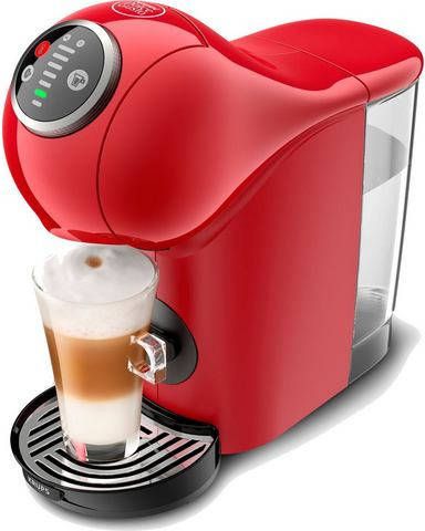 Koffiecapsulemachine KP3405 Genio S Plus, compacte koffiecapsulemachine, met boost technologie en temperatuurkeuze, automatische uitschakeling, xl functie, 0, 8 liter waterreservoir