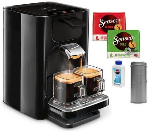 Senseo Philips ® Quadrante Koffiepadmachine Hd7865/60 Zwart