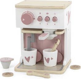 LABEL LABE Label Label Espressomachine Roze